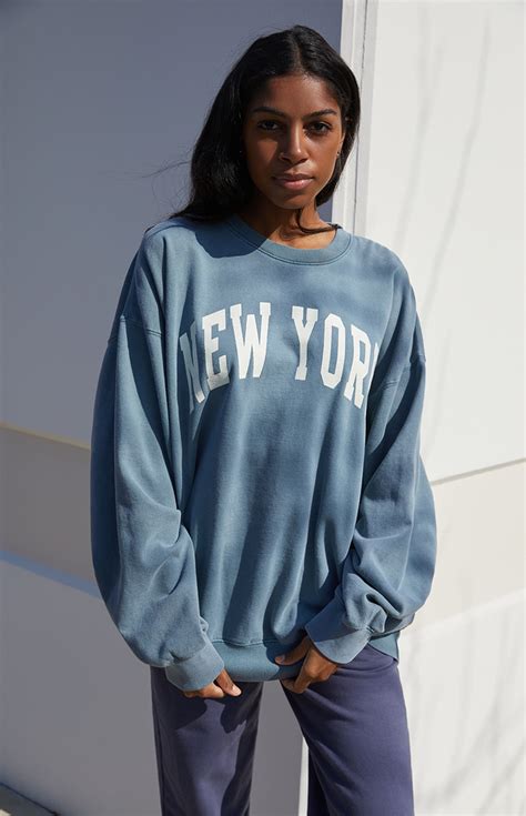 style oversized sweatshirt